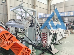 PVC Pet PP PE PLA nhựa trong suốt Acrylic rõ ràng cứng nhắc tấm bảng đùn làm thermoforming máy dây chuyền sản xuất - Product Image 3