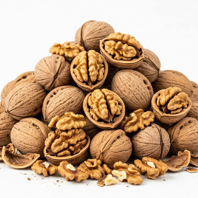 Organic Dried All Natural Walnuts in