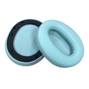 Ear Pads For Edifier W820NB Headphones Black And <b>Brown</b> Replacement Protein Leather Ear Cushions With Noise Isolation - Product Image 6