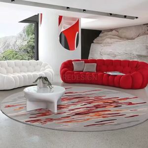 Canapé monobloc en tissu unique, design français minimaliste et créatif, style crème tendance, confortable pour salon, très prisé par les influenceurs. - Product Image 5