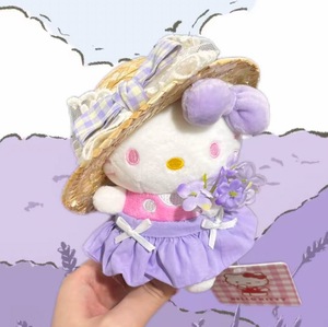 ตุ๊กตาการ์ตูนน่ารักชุดฮาโลวีนที่กำหนดเองจี้กระเป๋าคิตตี้ KT พวงกุญแจฟักทองแมวกระเป๋าหนังสือใส่ของขวัญผ้าฝ้าย PP - Product Image 4