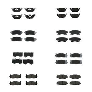 814 3501180M04 GDB7813 haute pièces automobiles plaquettes de frein avant frein en gros céramique pour Changan CS75 ALSVIN Oshan <span class=keywords><strong>Cosmos</strong></span> - Product Image 2