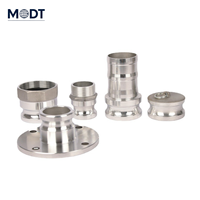 Couplage Camlock en aluminium coulé pour tuyau d'aspiration de réservoir de pompe à incendie de MDT