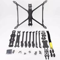 Dernière version 2024 7/8/9/10 pouces Fpv Drone cadre en fibre de carbone Mark 4 V2 Hexacopter formation F550 Agriculture Drone cadre Kit