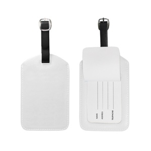 ป้ายชื่อฮาวายลายดอกปูอเกนิเคนี ทำจากหนัง PU ป้ายห้อยแบบกำหนดเอง พิมพ์บัตรประจำตัว ป้ายติดกระเป๋าเดินทางสำหรับกระเป๋าเดินทาง - Product Image 6