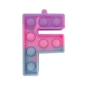 Ensemble de lettres Pop It en TPE, jouet éducatif pour enfants, apprentissage de l'orthographe, jeu amusant, cadeau pour enfants - Product Image 3