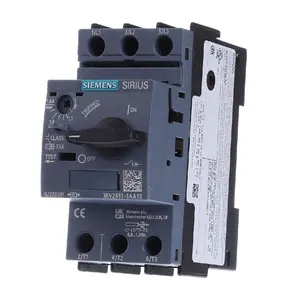 Оригинальный выключатель SONGWEI для защиты двигателя Siemens 3RV2411-1AA10 3rv24111a10