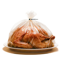 Fournisseur chinois de sacs en plastique pour four, sacs en plastique pour rôtir le poulet, sacs de cuisson résistants à la chaleur