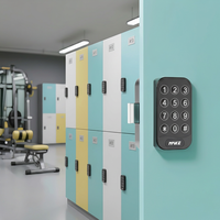 Cerradura de teclado electrónico de diseño separado, código Pin Digital, contraseña, casillero, cerradura de gabinete para gimnasio, Sauna, Club, muebles de oficina