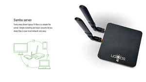 Epro <span class=keywords><strong>UGOOS</strong></span> AM6B <span class=keywords><strong>Plus</strong></span> Epro TV BOX Actualización de <span class=keywords><strong>AM6</strong></span> <span class=keywords><strong>Plus</strong></span> Amlogic 9,0 Android 2025 Smart Tv Box WiFi6 compatible con función Rtc - Product Image 6