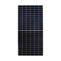 Panneau solaire monocristallin PERC 450W, kit d'énergie solaire 10KW