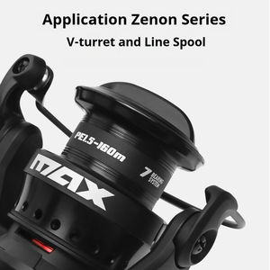 Carrete de pesca de alta calidad 6 + 1BB 5,2 Relación de velocidad Carrete de línea Carretes giratorios para pesca de agua dulce y salada - Product Image 3