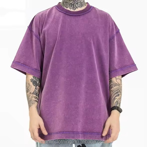 T-shirt oversize per giorno di riposo da uomo di alta qualità in pietra XS M L XL XL stampa Boxy Fit Homme Supima Pima in cotone t-shirt personalizzata - Product Image 6