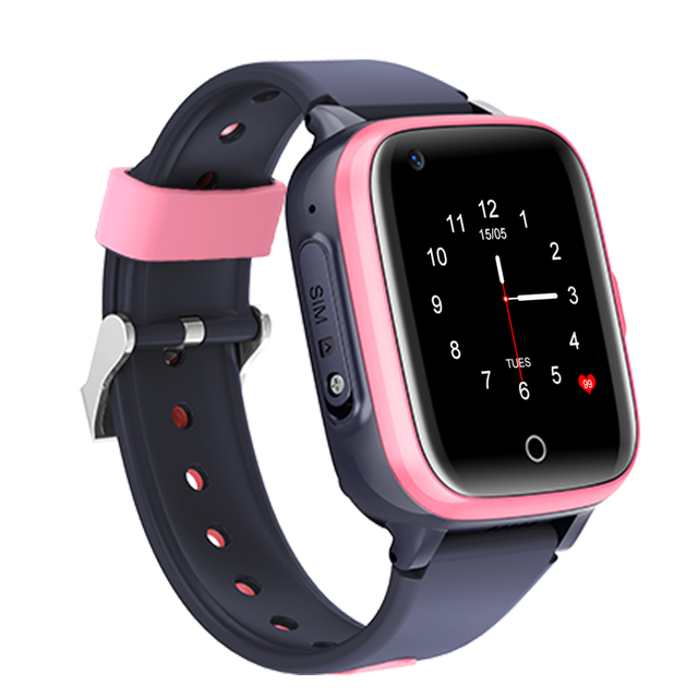 2024 GPS Children Smartwatch SOS Video Call 1GB RAM+8G ROM Memory IP67 Waterproof Kids 4G GPS Smart Phone Watch With Video Call