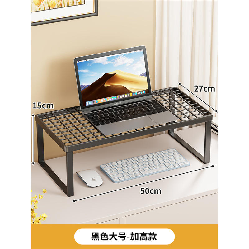 Black, large size, height extended, 50*27*15cm