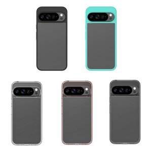 <span class=keywords><strong>Pour</strong></span> <span class=keywords><strong>Google</strong></span> <span class=keywords><strong>Pixel</strong></span> 10 Pro XL <span class=keywords><strong>Coque</strong></span> Transparente en TPU PC Acrylique Rigide Arrière <span class=keywords><strong>pour</strong></span> <span class=keywords><strong>Google</strong></span> <span class=keywords><strong>Pixel</strong></span> 10 Pro XL - Product Image 5