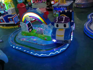 Trenino Elettrico Mini Popolare per Bambini, Attrazione Indoor Arcobaleno con Due Binari per Casa e Centro Commerciale - Product Image 4