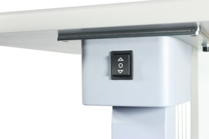 HD-18A Elektrisch verstelbare hoogte motorische trolley oogheelkundige instrument draaitafel met 4 wielen CE tonometer prijs - Product Image 6