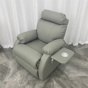 Sillón <span class=keywords><strong>Reclinable</strong></span> Eléctrico Multifuncional y Económico para Salón de Belleza, Moderno y Confortable para Sala de Estar - Product Image 4
