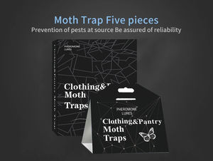 Pièges Offres Spéciales de phéromone de mite à semi-conducteurs efficaces pour la lutte antiparasitaire des frelons domestiques - Product Image 3