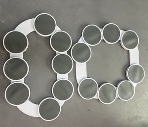 Đa chức năng mở rộng hình bầu dục hình dạng lười biếng <span class=keywords><strong>Susan</strong></span> bàn xoay đứng loại cho hình chữ nhật dài bảng và dã ngoại ngoài trời - Product Image 5