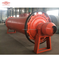 Broyeur à boulets pour minerai minéral, modèle compact 900*1800, largement utilisé