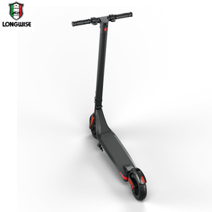 36v5ah 8inch rắn lốp di động gấp điện di động xe tay ga - Product Image 2