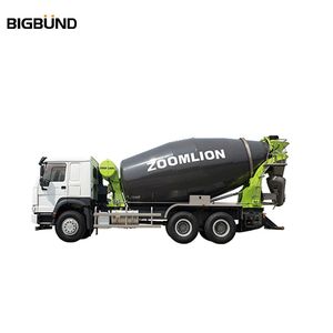 Camión Mezclador de Concreto Zoomlion K6JB-R de 6m3, Marca Famosa en China, con Precio Económico en Venta - Product Image 1