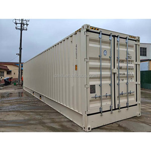 En stock, neuf, conteneur 40HQ entièrement ouvert sur le côté, conteneur 40 pieds HQ directement de l'usine - Product Image 4