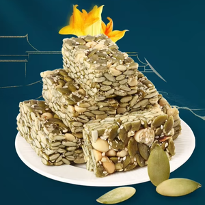 Huanglaowu, croustilles traditionnelles de graines de citrouille et d'arachides, mélange de croustilles de noix, ingrédients sans additifs artificiels, 208g - Product Image 5