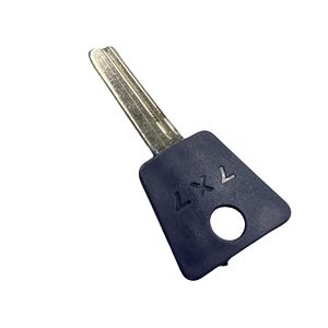 7x7 khoảng trống chính nhà máy giá, khoảng trống bảo mật cao phím vật liệu đồng thau, tùy biến có sẵn - Product Image 5