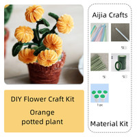 Bouquet de fleurs en bâton torsadé, bouquet de tulipes tissé à la main, bouquet créatif en velours corail, calla fini, cadeau pour petite amie