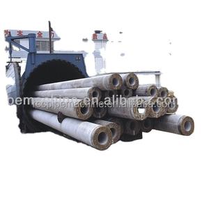 Machine à fabriquer des poteaux en béton électriques, Moule à poteau électrique en béton précontraint - Product Image 1