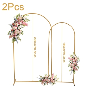 <span class=keywords><strong>Arche</strong></span> de mariage <span class=keywords><strong>support</strong></span> en métal blanc doré cadre toile de fond décor <span class=keywords><strong>arche</strong></span> <span class=keywords><strong>ballon</strong></span> <span class=keywords><strong>support</strong></span> <span class=keywords><strong>arche</strong></span> décor de mariage - Product Image 6