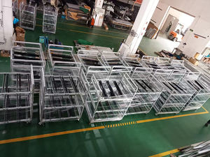 Chariot à outils à cadre en aluminium léger nouvellement conçu Armoire mobile à bas prix avec <span class=keywords><strong>service</strong></span> de traitement de coupe et de pliage - Product Image 3