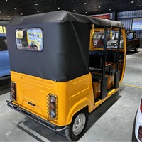 Tricycle électrique 7 places pour personnes âgées, modèle Dudu Open Body, résistant au vent, puissance supérieure à 1000W, vitesse 30-50 km/h, autonomie 30 km