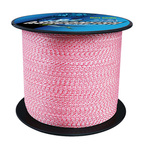 Japón hizo 100 metros 8 hebras PE trenzado línea de pesca línea flotante de alta calidad para Stream Lake River pesca directa - Product Image 4