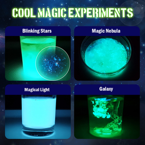 Glow Magic Science Kit Expériences scientifiques étonnantes STEM Kit Jouet pour enfants de 8 à 12 ans - Product Image 4