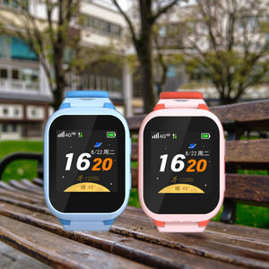 สมาร์ทวอทช์สำหรับเด็ก, สมาร์ทวอทช์สำหรับ IP68พร้อมจอ LCD ส่งสัญญาณขอความช่วยเหลือ GPS ซิม4G สามารถรับสายโทรเข้าแคมปัสได้ - Product Image 1