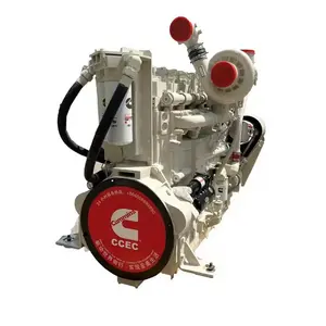 CCEC DECE Cummins 6 Cylinder 1800rpm 2100rpm Diesel Engine QSK19 Machinery engine generator set