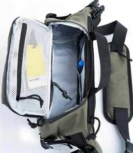 กระเป๋าเป้สะพายข้างเดนิมแบบยุทธวิธี  กระเป๋า EDC  แบบ MOLLE สำหรับเดินทาง ทำงาน ตั้งแคมป์ และเดินป่า ความจุ 8 ลิตร - Product Image 3