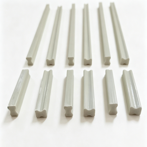 Yuneng Classe F Pultrusion FRP GRP Isolant en fibre de verre en forme de I (Dogbone) pour transformateur, en fibre de verre époxy haute température - Product Image 6
