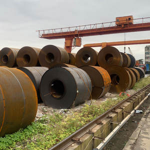 Bobina de Acero al Carbono Laminada en Caliente, Estándar ASTM, BS, JIS y AISI, con Servicios de Doblado, Soldadura y Corte, Bajo MOQ, Superventas - Product Image 2