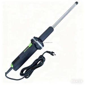 <span class=keywords><strong>Amoladora</strong></span> <span class=keywords><strong>Recta</strong></span> Eléctrica Industrial de Alta Potencia de 710W con Cable y Cuello Extendido para Pulir Orificios Internos - Product Image 4