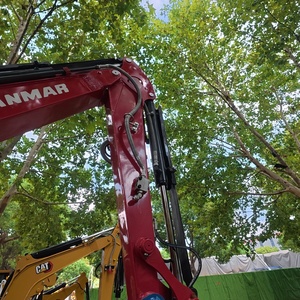 Excavadora Usada Yanmar Vio35 de 3.5 Toneladas, Pequeña y Mini, con Gran Descuento, Precio Bajo, Fabricada en Japón, Pocas Horas de Uso - Product Image 5