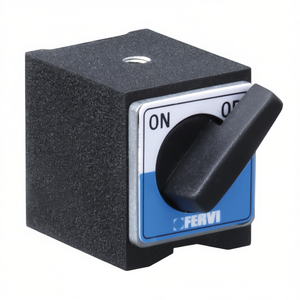 Base magnética Fervi para montaje de brocas anulares - Product Image 2