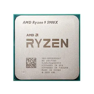 For AMD R yzen 9 5900X R9 5900X 3.7 GHz Twelve-Core 24-Thread CPU Processor 7NM L3=64M 100-000000061 Socket AM4