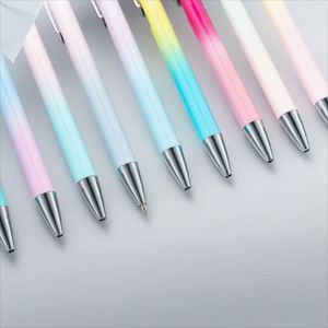 Customized Luxury Advertising Ballpoint <b>Pen</b> with New Design Gradient <b>Color</b> Aluminum Rod Features Customized LOGO for Business - Product Image 3