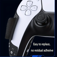 Autocollant de protection anti-dérapant pour manette PS5 Accessoires de jeu