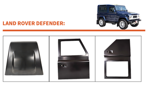 Pièces de carrosserie automobile de qualité OEM, porte avant centrale pour ancien Defender 90 110 130 <span class=keywords><strong>1984</strong></span>- - Product Image 5